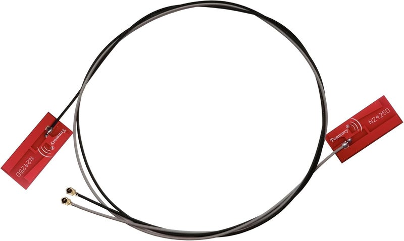 Tenmory U.FL Internal Antenna 2.4GHz 5GHz 3dBi Laptop WiFi Antennas for Mini PCIe 3160 7260 6235 - Image 1
